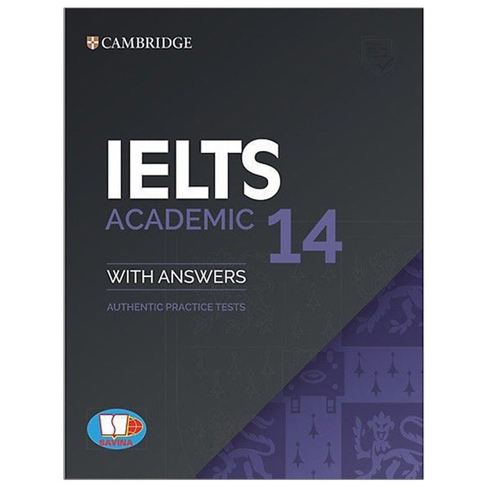 Cambridge Ielts 14 Academic With Answers (Savina)