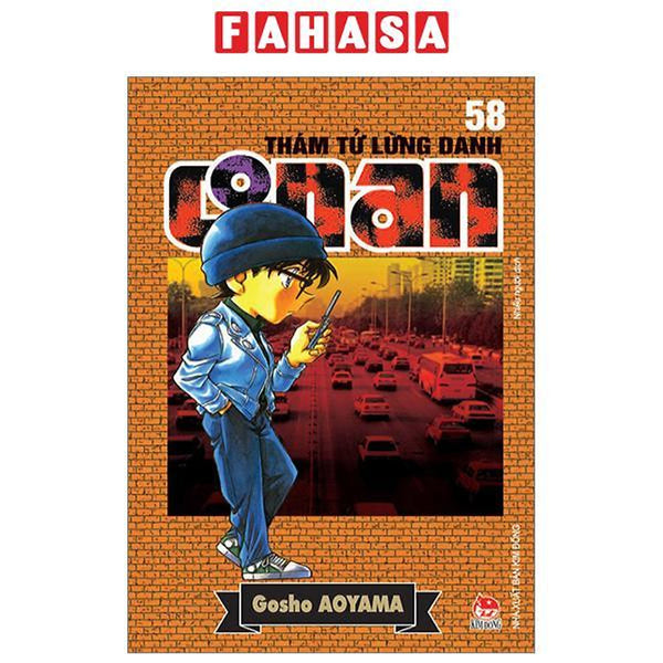 Thám Tử Lừng Danh Conan - Tập 58 (Tái Bản 2023)