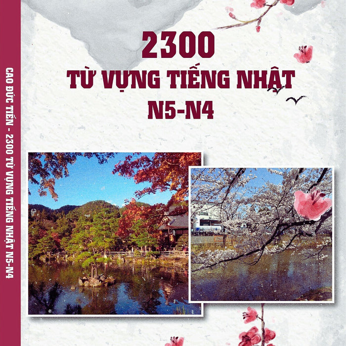 2300 Từ Vựng Tiếng Nhật N5-N4