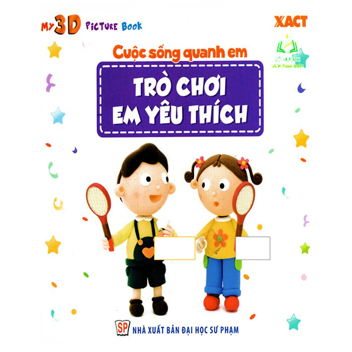 Sách- Cuộc Sống Quanh Em - Trò Chơi Em Yêu Thích (Ml)