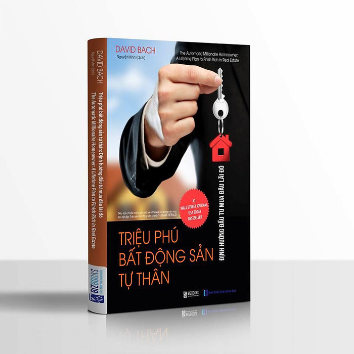 Triệu Phú Bất Động Sản Tư Thân: Định Hướng Đầu Tư Mua Đâu Lãi Đó ( Tặng Bookmark Kz )