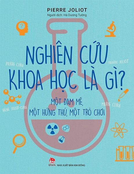 Sách - Nghiên Cứu Khoa Học Là Gì?