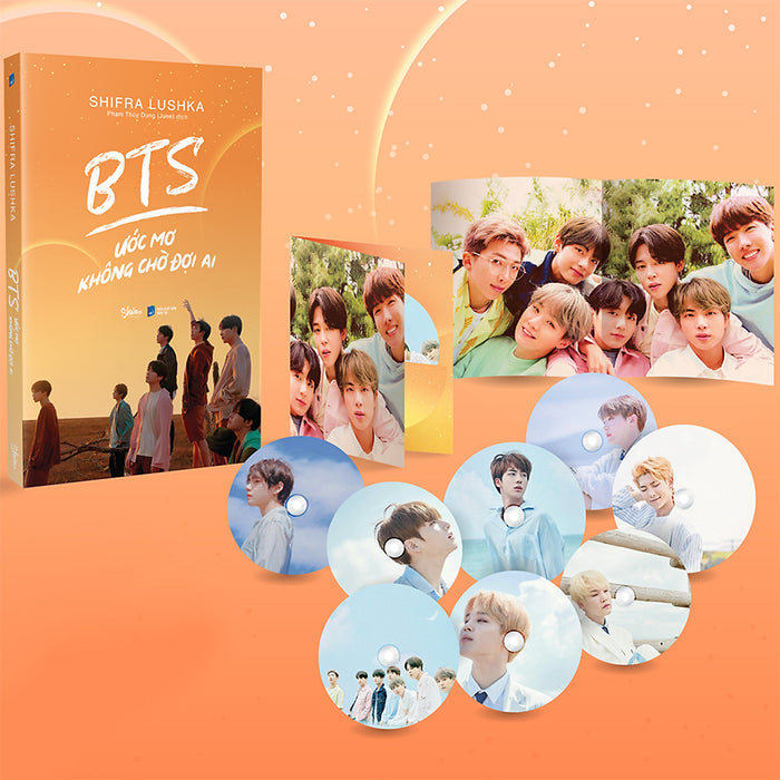 Bts Ước Mơ Không Chờ Đợi Ai (Sách Tặng Kèm Bộ Postcard Cd Bts)