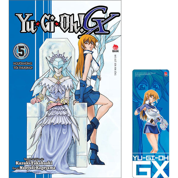 Yu-Gi-Oh! Gx Tập 5: Người Hùng Tối Thượng!! [Tặng Kèm Bookmark Pvc]