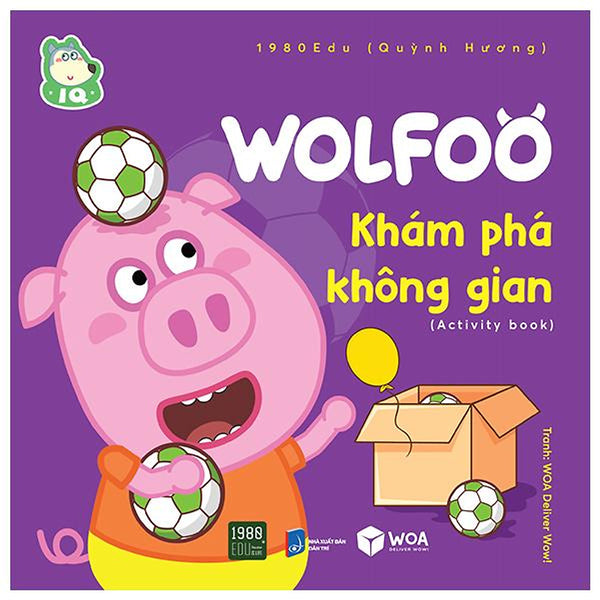 Wolfoo Khám Phá Không Gian