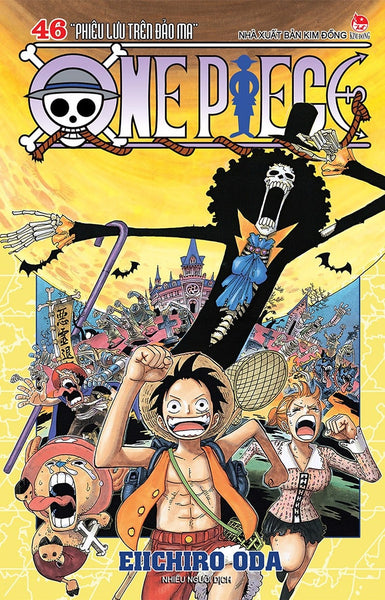 Sách - One Piece - Tập 46 (Bìa Rời, Tái Bản)