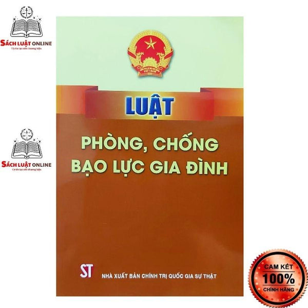 Sách - Luật Phòng Chống Bạo Lực Gia Đình (Nxb Chính Trị Quốc Gia Sự Thật)