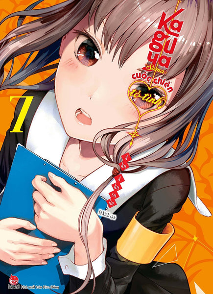 Kaguya-Sama: Cuộc Chiến Tỏ Tình Tập 7- Tntmanga