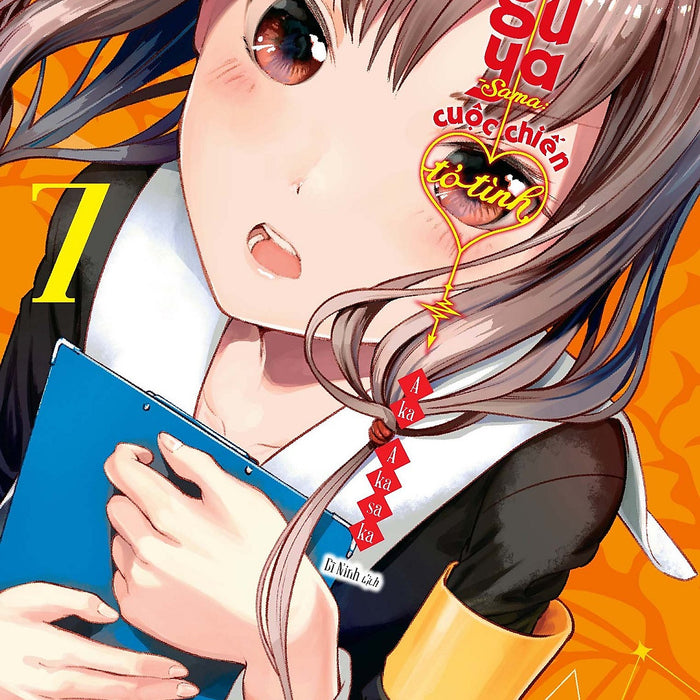 Kaguya-Sama: Cuộc Chiến Tỏ Tình Tập 7- Tntmanga