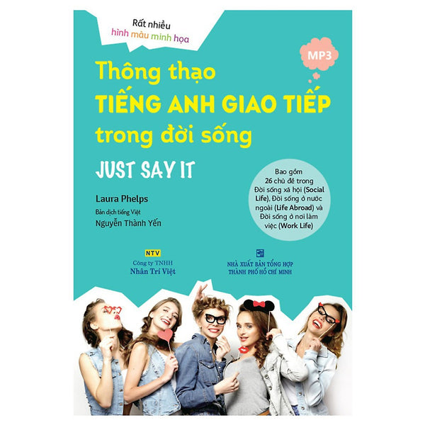 Thông Thạo Tiếng Anh Giao Tiếp Trong Đời Sống (Kèm 1 Đĩa Mp3)