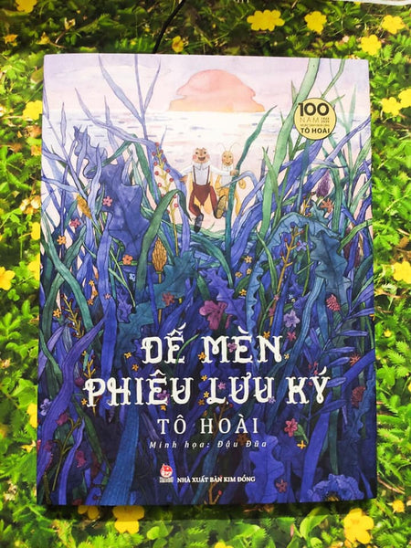 Dế Mèn Phiêu Lưu Ký (Ấn Bản Minh Họa Đậu Đũa)