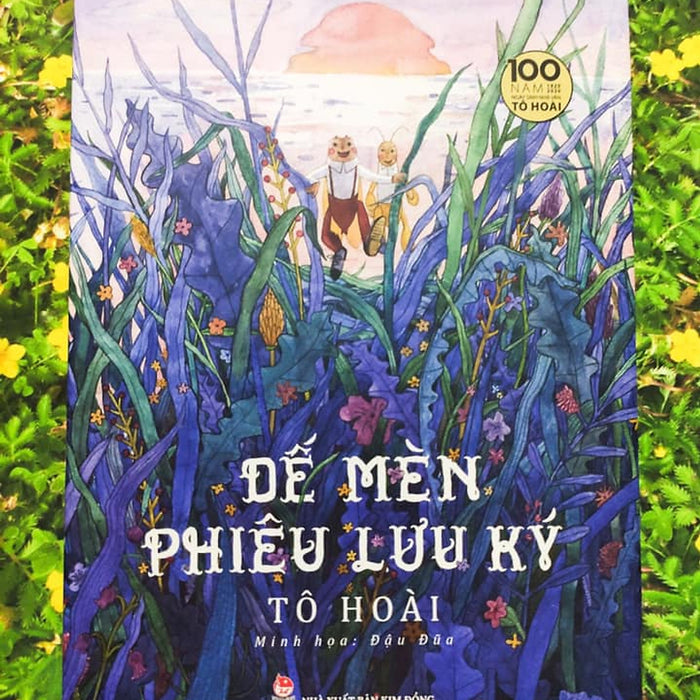 Dế Mèn Phiêu Lưu Ký (Ấn Bản Minh Họa Đậu Đũa)