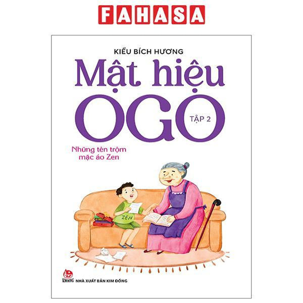 Mật Hiệu Ogo - Tập 2: Những Tên Trộm Mặc Áo Zen