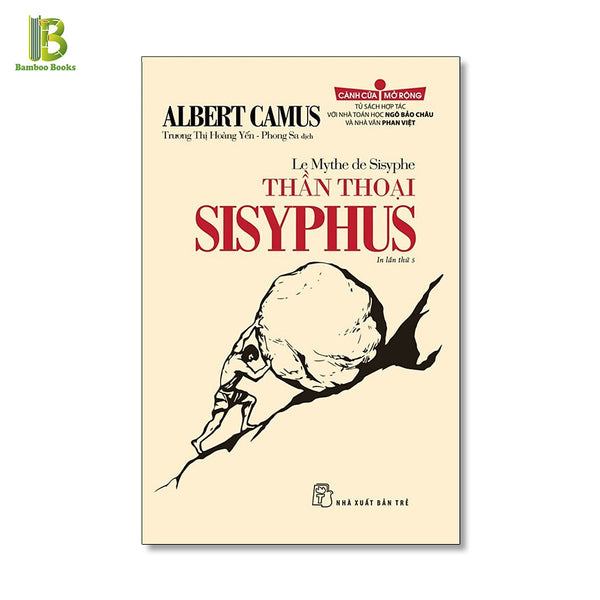 Sách - Thần Thoại Sisyphus - Albert Camus - Nxb Trẻ - Bìa Mềm (Tặng Kèm Bookmark Bamboo Books)