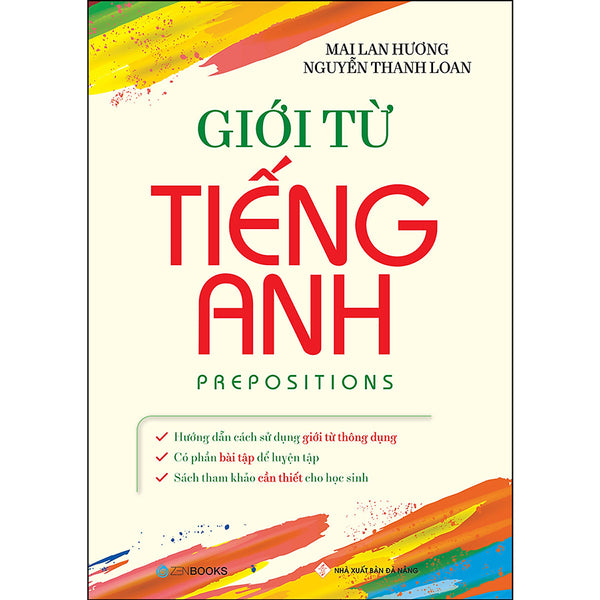 Sách Học Tiếng Anh : Giới Từ Tiếng Anh