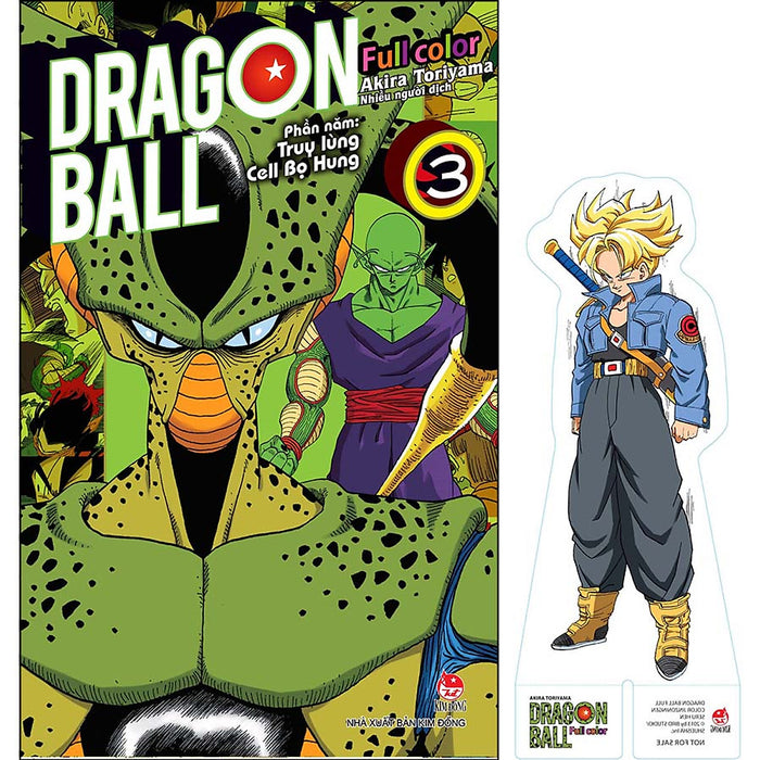 Dragon Ball Full Color - Phần Năm: Truy Lùng Cell Bọ Hung Tập 3 [Tặng Kèm Standee Hoặc Postcard]