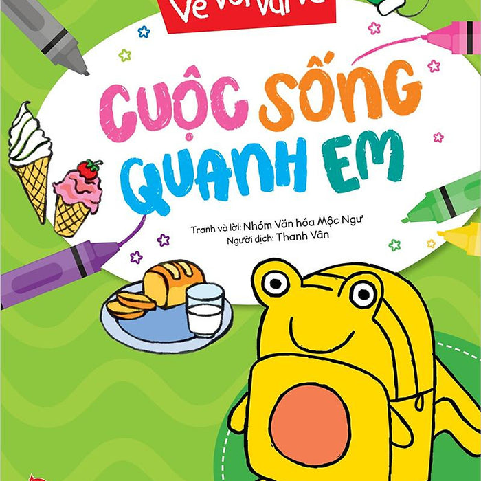 Kim Đồng - Vẽ Vời Vui Vẻ