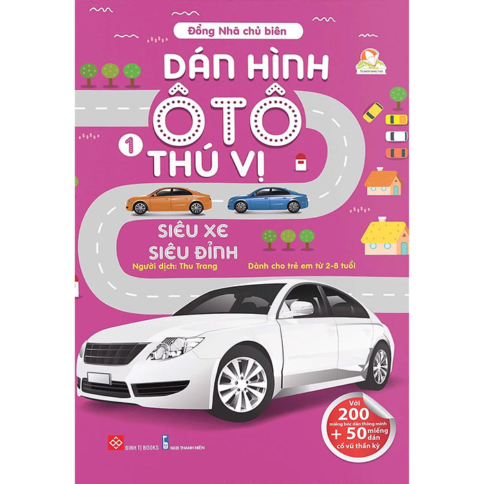 Dán Hình Ô Tô Thú Vị - Siêu Xe Siêu Đỉnh