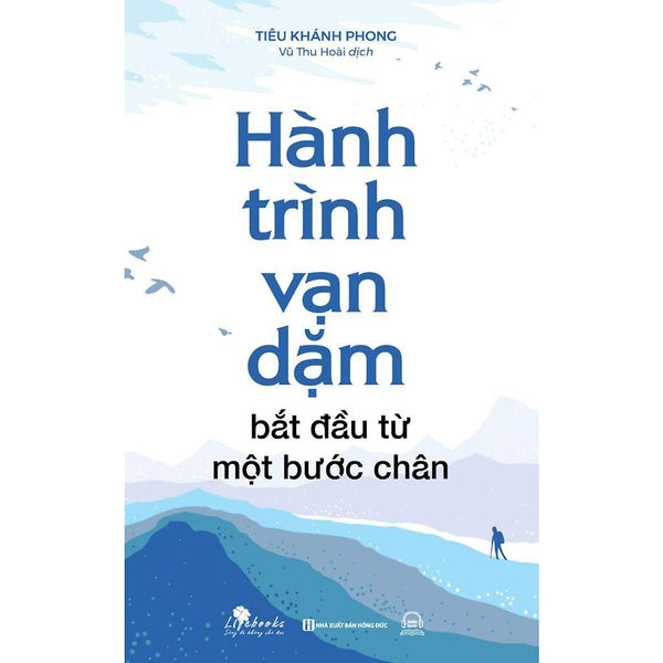 Sách - Hành Trình Vạn Dặm Bắt Đầu Từ Một Bước Chân