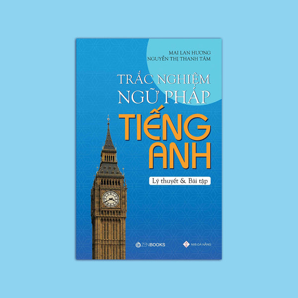 Trắc Nghiệm Ngữ Pháp Tiếng Anh - Tb1