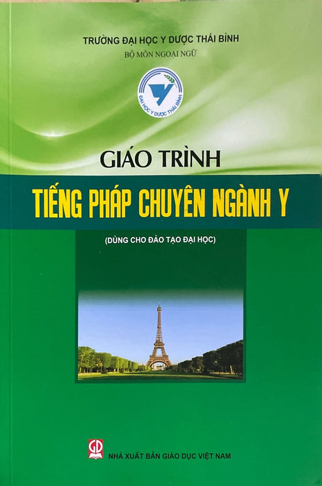 Giáo Trình Tiếng Pháp Chuyên Ngành Y