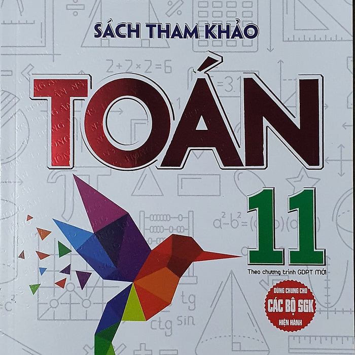 Sách- Tham Khảo Toán 11 (Dùng Chung Cho Các Bộ Sgk Hiện Hành)Ha-Mk