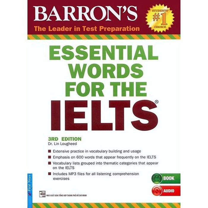 Barron'S Essential Words For The Ielts (3Rd Edition) - BảN QuyềN