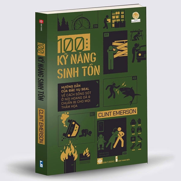 Sách - 100 Kỹ Năng Sinh Tồn - Đinh Tị Books