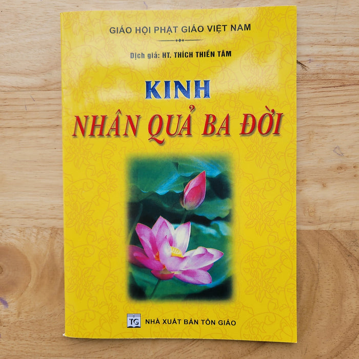 Sách- Kinh Nhân Quả Ba Đời