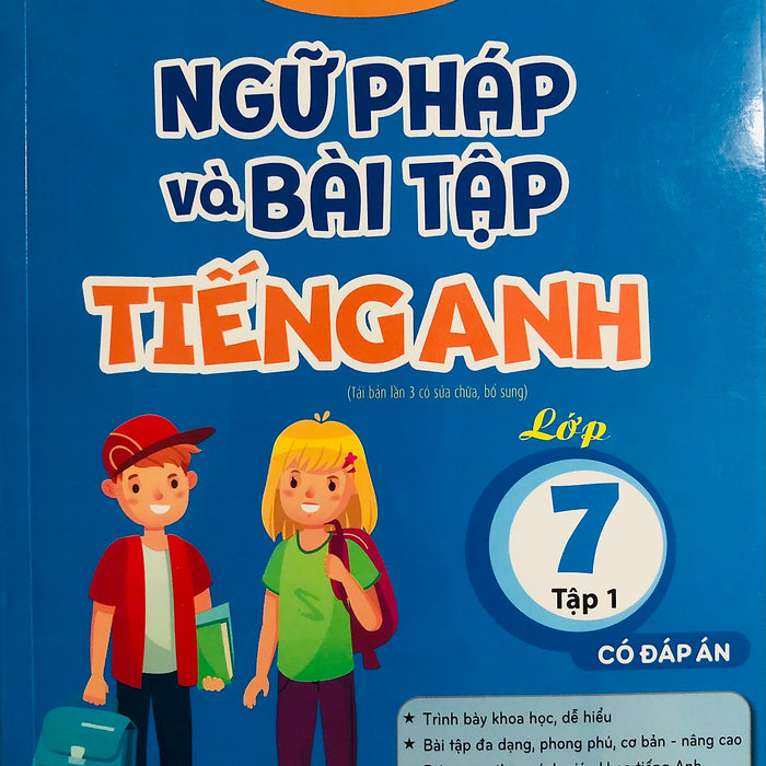 Chinh Phục - Ngữ Pháp Và Bài Tập Tiếng Anh 7 (Dùng Kèm Global Success)