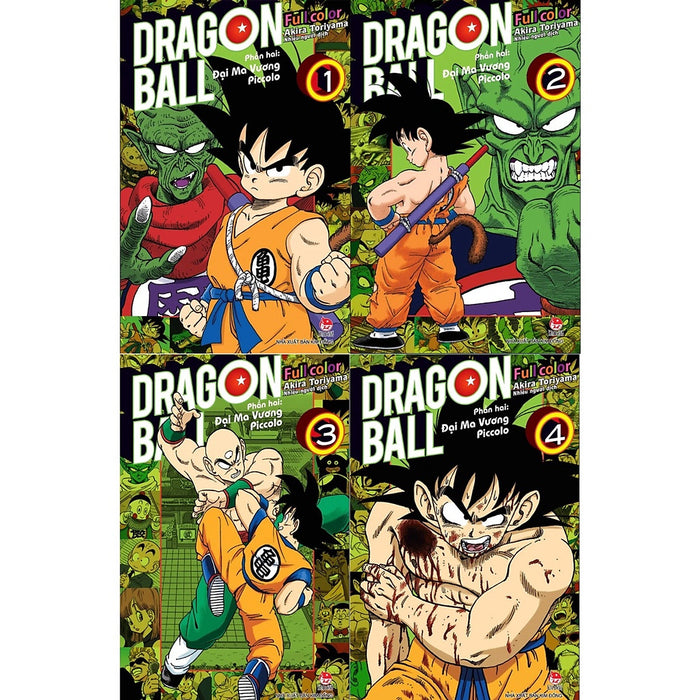 Truyện Tranh - Dragon Ball Full Color - Từ Phần 1 Đến Phần 6