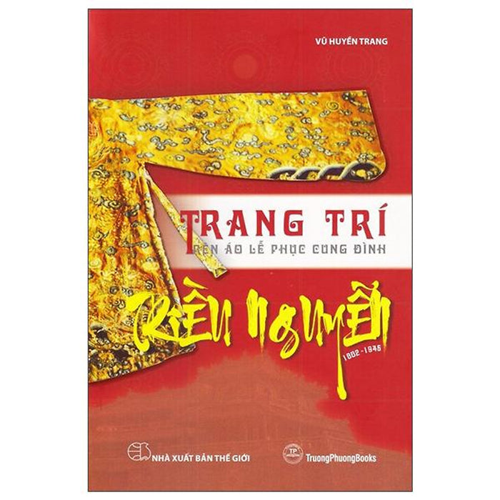 Trang Trí Trên Áo Lễ Phục Cung Đình Triều Nguyễn