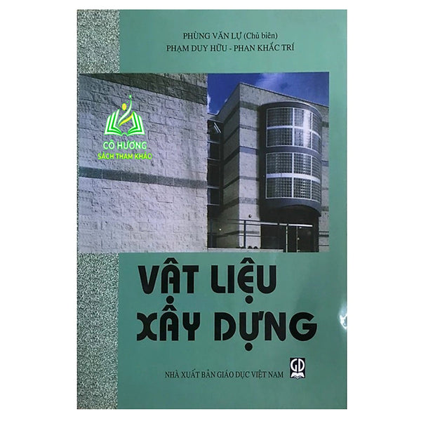 Sách - Vật Liệu Xây Dựng (Dn)