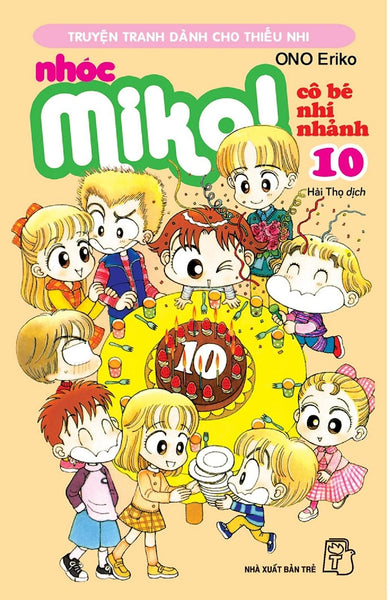 Nhóc Miko - Cô Bé Nhí Nhánh - Tập 10