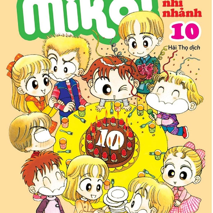 Nhóc Miko - Cô Bé Nhí Nhánh - Tập 10