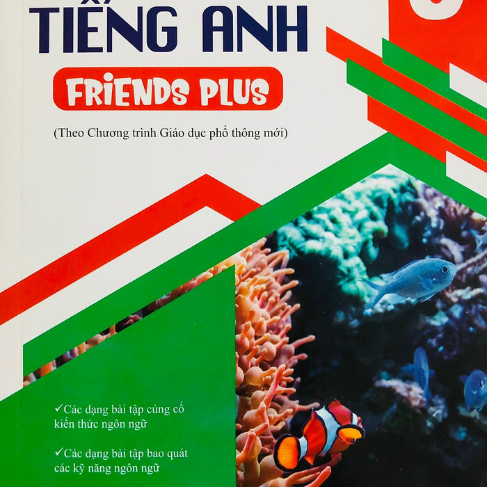 Bài Tập Phát Triển Năng Lực Tiếng Anh 8 (Dùng Kèm Friends Plus)