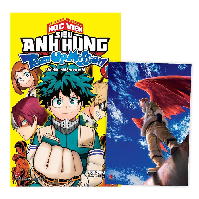 My Hero Academia - Học Viện Siêu Anh Hùng Team Up Mission Tập 1: Bắt Đầu Nhiệm Vụ Mới  - Bản Quyền