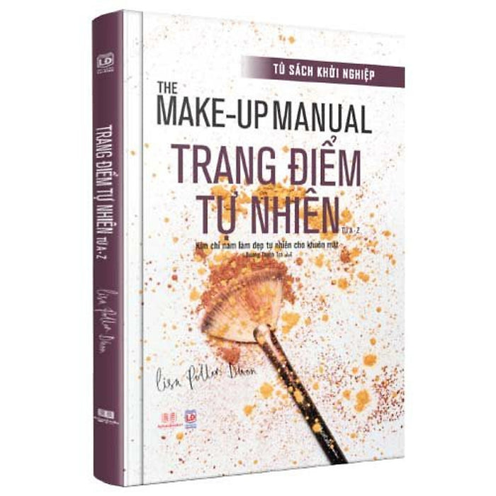 Sách Trang Điểm Tự Nhiên Từ A - Z - The Make-Up Manual