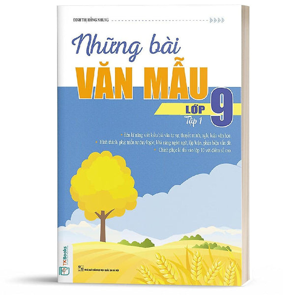 Sách - Những Bài Văn Mẫu Lớp 9 - Tập 1