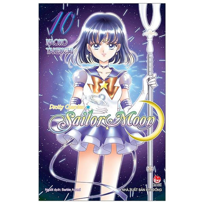 Truyện Tranh Sailor Moon - Tập 10 - Thủy Thủ Mặt Trăng - Nxb Kim Đồng