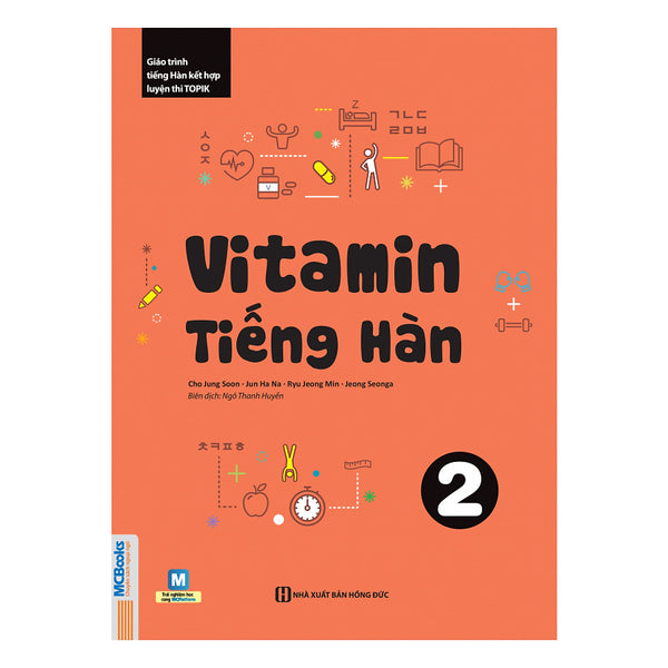 Vitamin Tiếng Hàn Tập 2