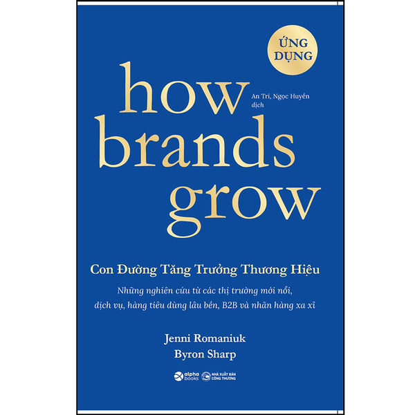 How Brands Grow - Ứng Dụng