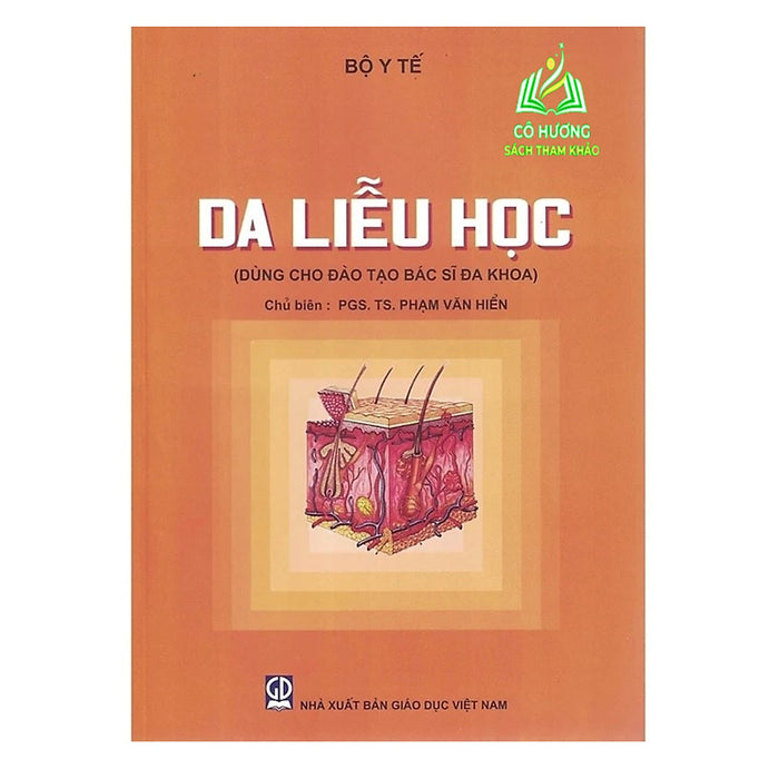 Sách - Da Liễu Học (Dùng Cho Đào Tạo Bác Sĩ Đa Khoa) (Dn)