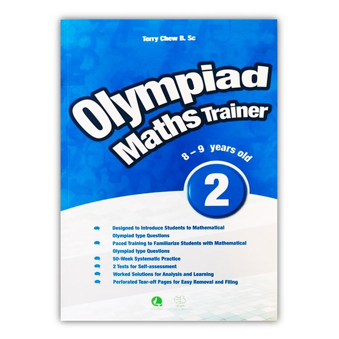 Sách - Olympiad Maths Trainer 2 (8 - 9 Years Old)