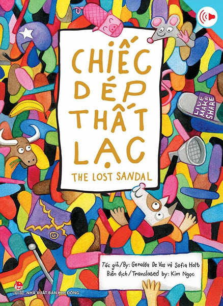 Kim Đồng - Chiếc Dép Thất Lạc - The Lost Sandal