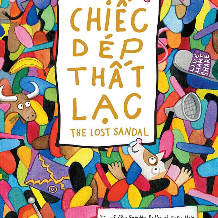 Kim Đồng - Chiếc Dép Thất Lạc - The Lost Sandal