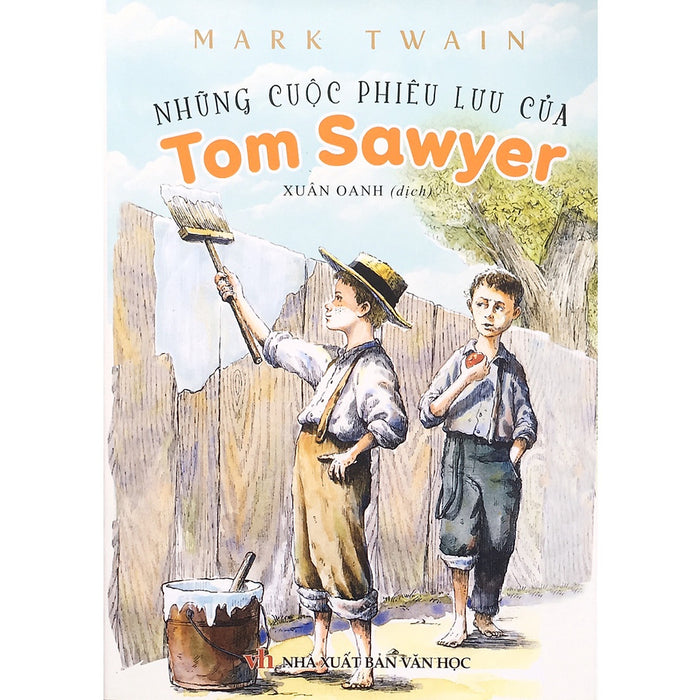 Truyện - Những Cuộc Phiêu Lưu Của Tôm Sawyer