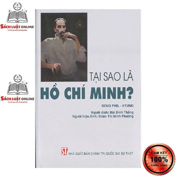 Sách - Tại Sao Là Hồ Chí Minh?