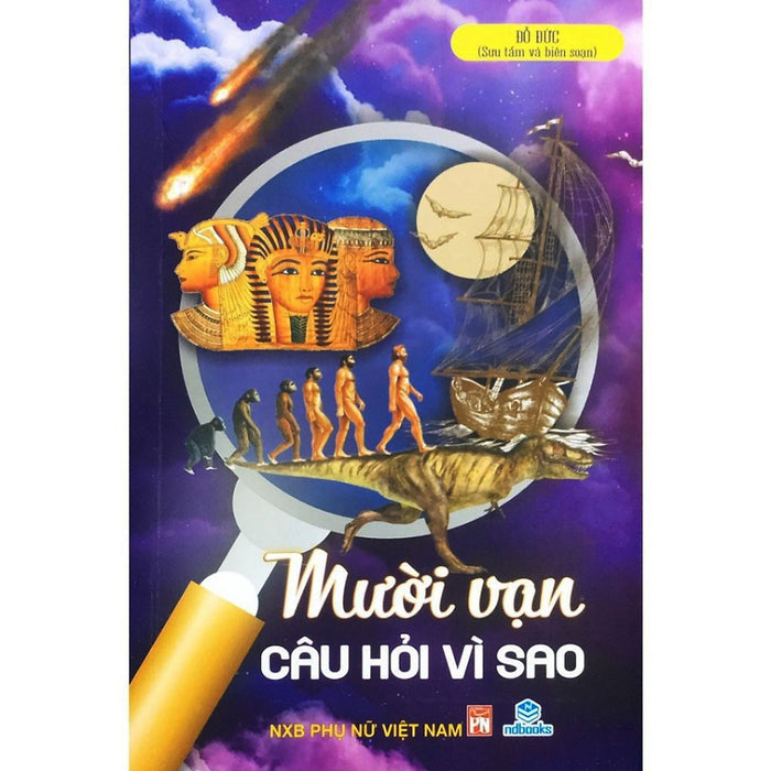 Sách - Mười Vạn Câu Hỏi Vì Sao (Tím B120) - Ndbooks