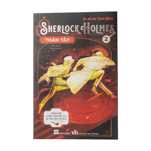 Sherlock Holmes Toàn Tập 2